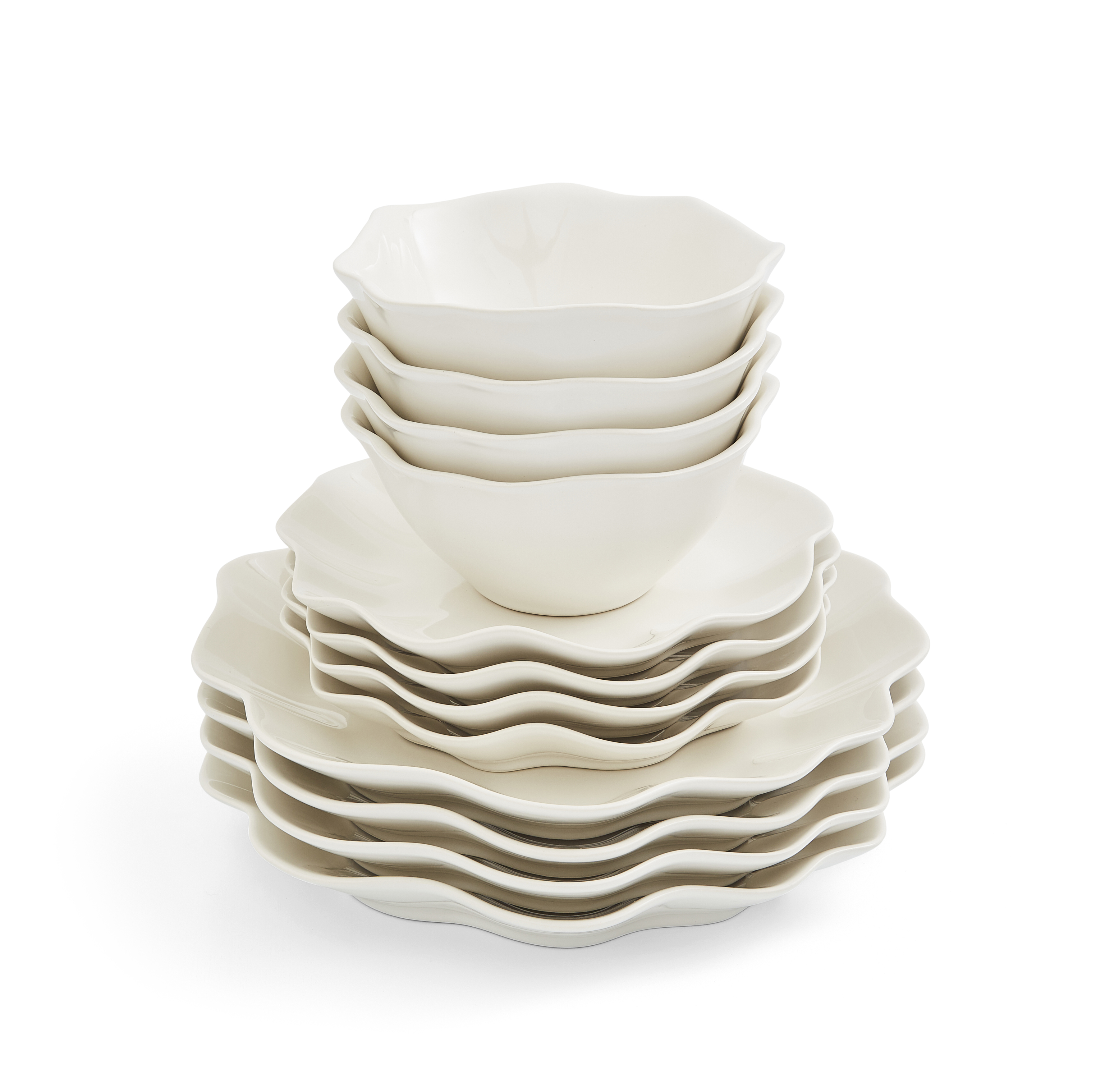 Sophie Conran Floret 12 Piece Set, Cream image number null